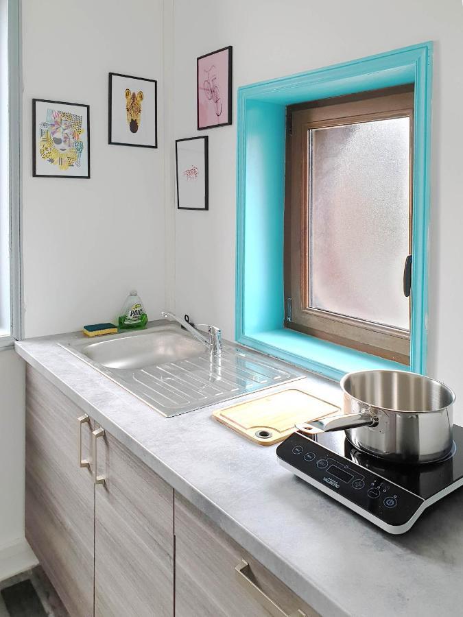 Vendegies-sur-Ecaillon Studio, Chambres, Appartement, Gite מראה חיצוני תמונה