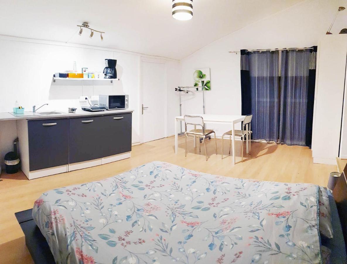 Vendegies-sur-Ecaillon Studio, Chambres, Appartement, Gite מראה חיצוני תמונה