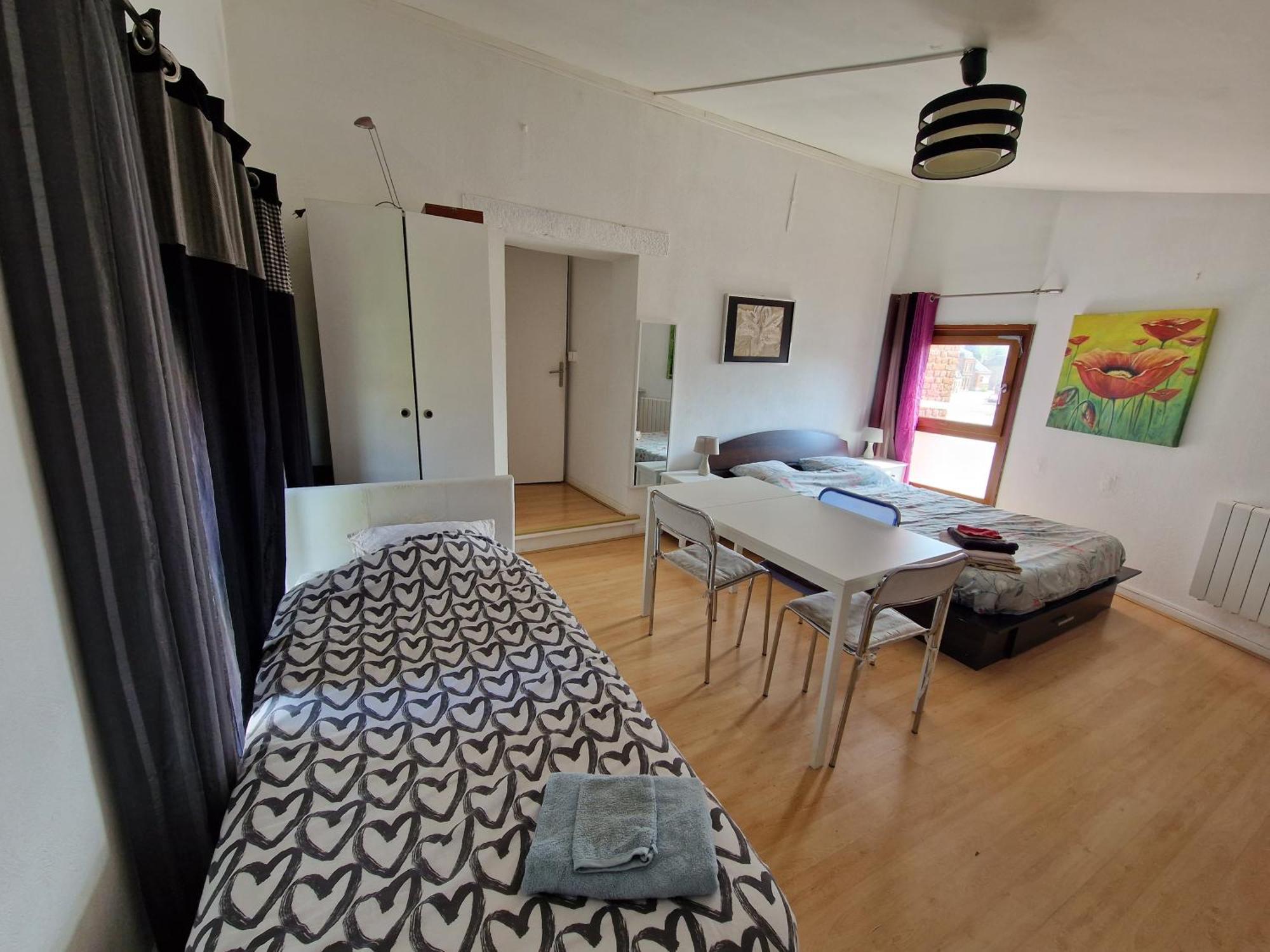 Vendegies-sur-Ecaillon Studio, Chambres, Appartement, Gite מראה חיצוני תמונה